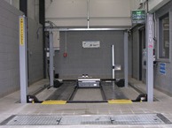 The Automated Test Lane in the JRC Motors MOT bay